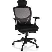Hjh OFFICE VENUS BASE - High end bureaustoel Grijs