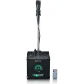 Lenco Btc-070bk Karaoke Bluetoothspeaker Met Microfoon Zwart