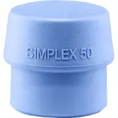HALDER SIMPLEX 3201.050 Reservekop Zacht 90 g 50 mm 1 stuk(s)