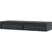 Selsey Make-up tafel, kaptafel, commode, 110 cm, met 2 lades