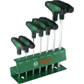 Bosch 1600A039J1 TX-schroevendraaier Zeskant