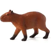 Small Foot Mojo Fun, capibara, 3 jaar/roky, wild dier, bruin, rood, zwart, polyvinylchloride (PVC)