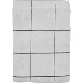 Södahl organic Vista Handdoek 70 x 140 cm Cloud grey