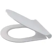 Alcadrain Toiletbril SLIM SOFCLOSE, Duroplast, wit