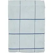 Södahl organic Vista Handdoek 70 x 140 cm Linen blue