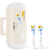 SOOCAS NEOS II (Ultra) MultiClean Ultra Clean opzetborstel - Parelwit