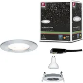 Paulmann Inbouwspot Led Nova - Aluminium - Rond - Ip44 - Gu10 - 6,5w