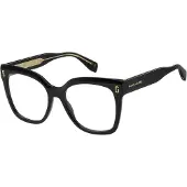 Marc Jacobs MJ 1142 51/17/140 Zwarte Acetaat monturen VROUW MJ 1142