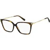 Marc Jacobs MARC 833 55/14/145 Havana Acetaat monturen VROUW MARC 833