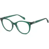 Polaroid PLD D601 52/19/140 Groene Polyamide monturen VROUW PLD D601