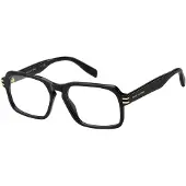 Marc Jacobs Zichtbril MARC 911 55/17/145 Zwarte Acetaat monturen MAN MARC 911