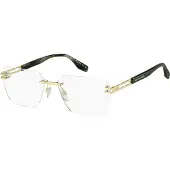Marc Jacobs MARC 841 57/17/150 Gouden groene Metalen monturen MAN MARC 841