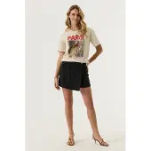 Garcia dames Short, S, Zwart