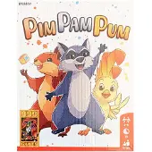 999 Games : Pim Pam Pum - Kaartspel/Dobbenspel - Gezelschapsspel