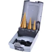 Makita stappenboren set HSS 3 stuks - D-46573