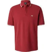 Armani Exchange Shirt 'XM001287' rood
