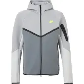 Nike Sweatvest 'TECH FLEECE' grijs / donkergrijs / zwart