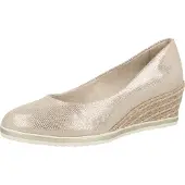 Tamaris Pumps goud / zilver
