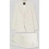 BOSS slim fit pak van mix van katoen en wol model 'H-HUGE-2PCS-261'