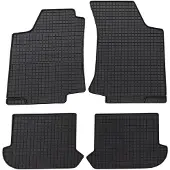 Petex Rubber matten set, 4 delig voor o.a. VOLKSWAGEN