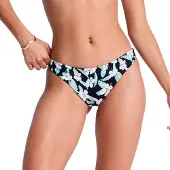 Roxy - Women's PT Essentials Cheeky - Bikinibroekje M, roze