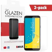 BMAX 2-pack Samsung Galaxy J6 Glazen Screenprotector