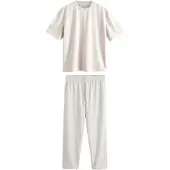 Next Pyjama lichtgrijs