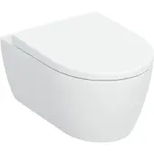 Geberit Wandcloset iCon Pack WC Diepspl. TurboFlush SC Wit