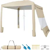 Vevor strandcabana