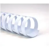 GBC 4028 CombBind bindrug 14 mm wit (100 stuks)