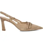 Stefano lauran Dames Hakken 77212 - Beige - Maat 40