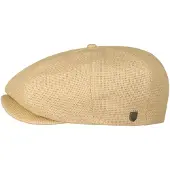 Brixton Beanie - Brood Lightweight Snap Cap - bruin - Maat XL