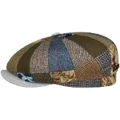 Stetson Hatteras Barista Patchwork Pet by