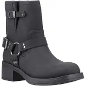 Rocket dog Dames/Dames Nino Mid Cut Biker Boots (Zwart)