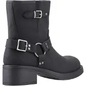 Rocket dog Dames/Dames Nino Mid Cut Biker Boots (Zwart)