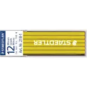 Staedtler Balpenvulling 218-1 Geel 12 stuk(s)