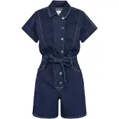 Sisters point Feba-pl - Dames jumpsuit - Unwashed - Maat M