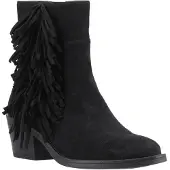 Rocket dog Dames/Dames Yankee Tassel Cowboylaarzen (Zwart)