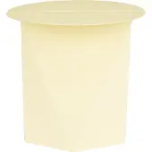 Zuiver Bijzettafel Foldy Yellow