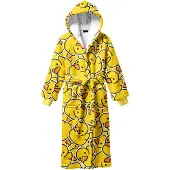 Mr. GUGU & Miss GO "Rubber Duck" Sherpa badjas