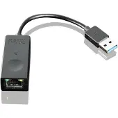 Lenovo ThinkPad USB 3.0 naar Ethernet-adapter - 4X90S91830, Black