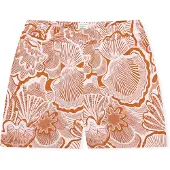 Schiesser Pyjamabroek ' Mix & Relax ' oranje / wit