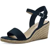 Bonprix Sandalen met riem navy