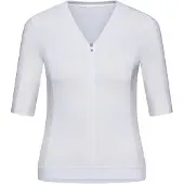 POC - Women's Raceday S/S Jersey - Fietsshirt L, wit