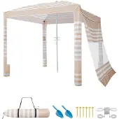 Vevor strandcabana