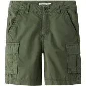 Name it Broek 'NKMRyan' olijfgroen