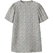 Name it Jurk blauw / navy / wit