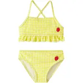Name it Bikini 'NMFZammer' geel / rood / wit