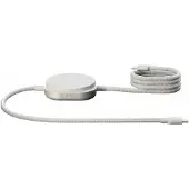 ZENS Pro 2 Draadloze Oplader 15 Watt met USB C kabel Wit