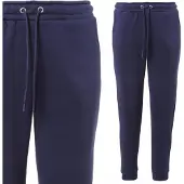 Moraj Warme dames joggingbroek met elastische boord, kleur: Warm , maat: XL